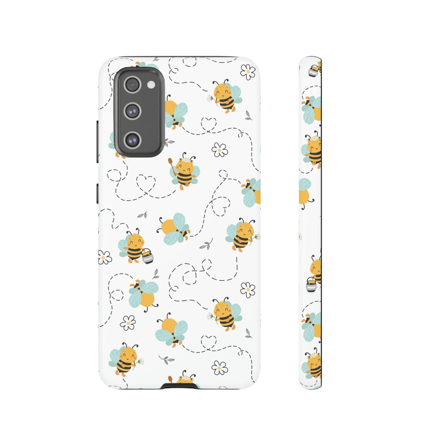 Bees Please Tough Phone Cases