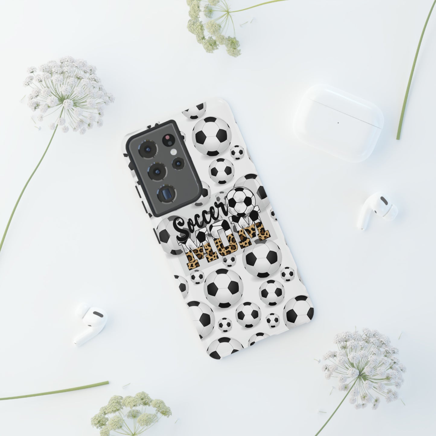 Soccer MOM Tough Phone Cases