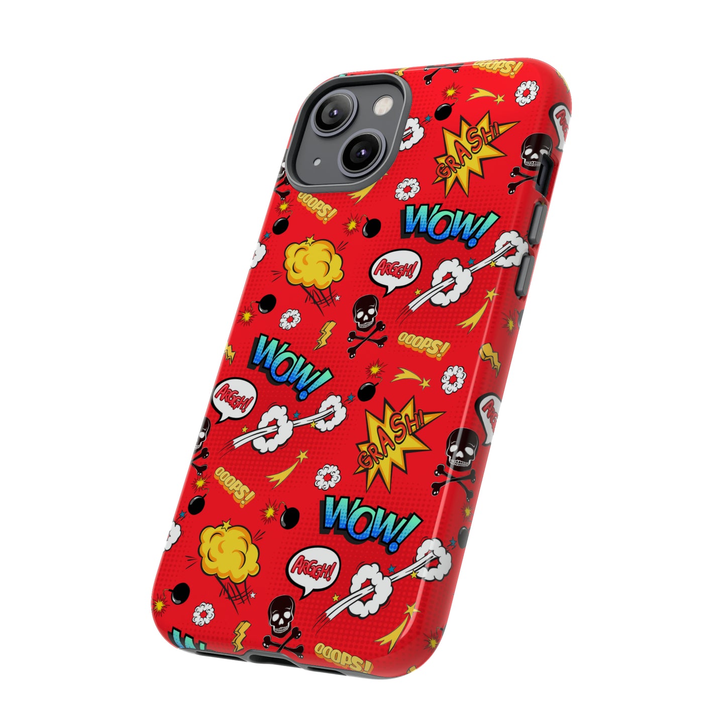 Superhero Inspired Tough Phone Cases