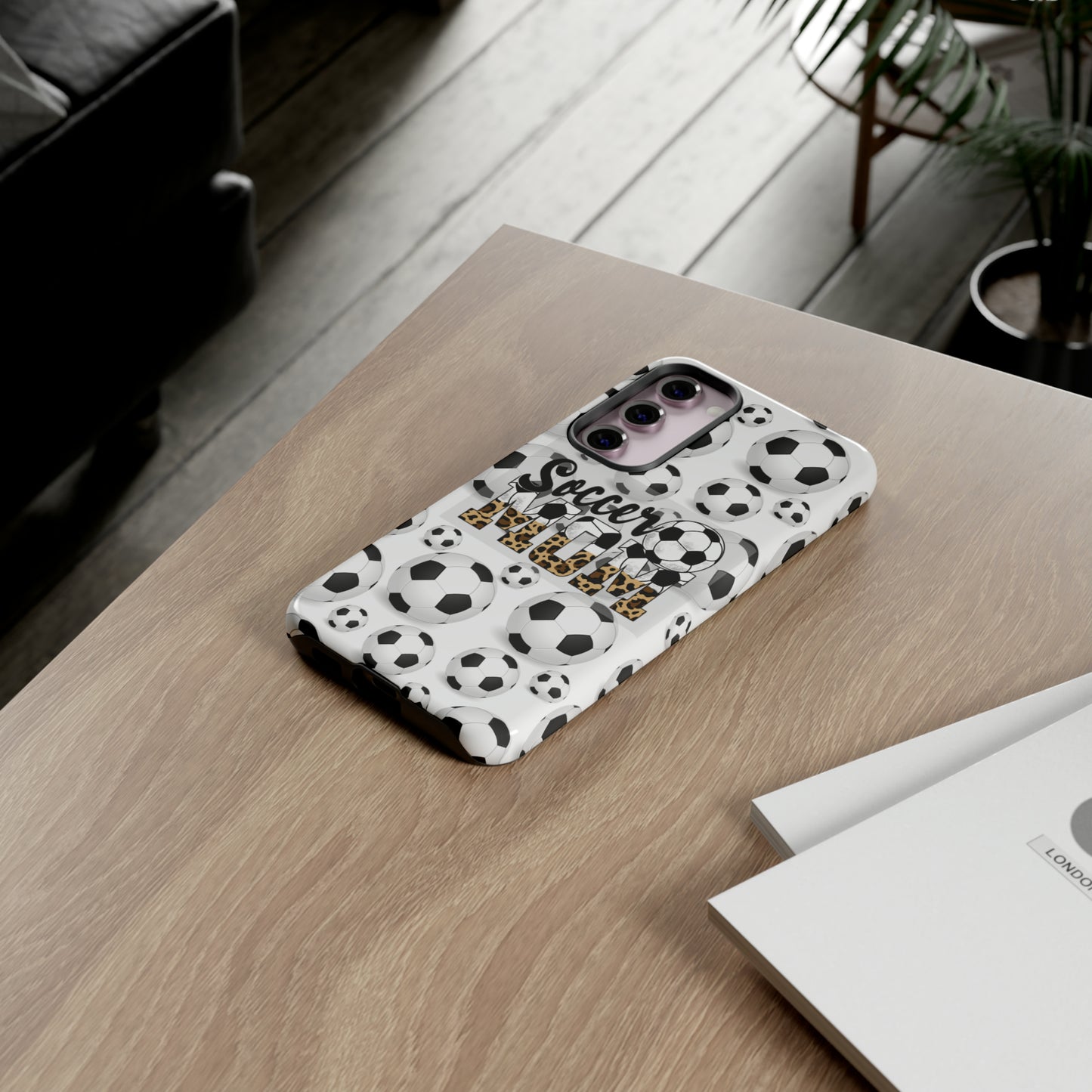 Soccer MOM Tough Phone Cases