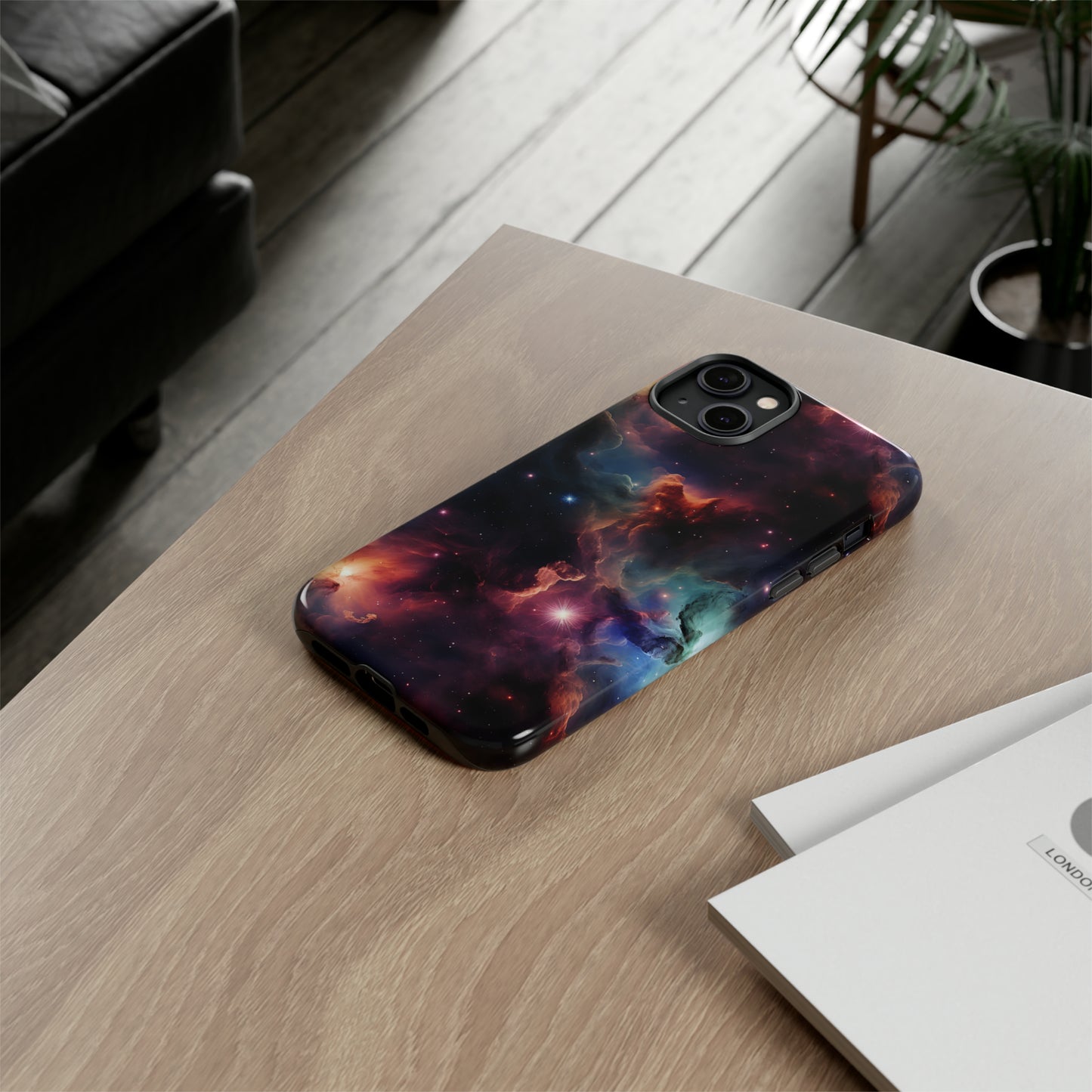 Cosmic Nebula Tough Phone Cases