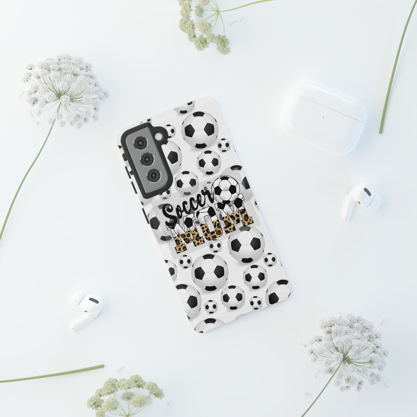 Soccer MOM Tough Phone Cases