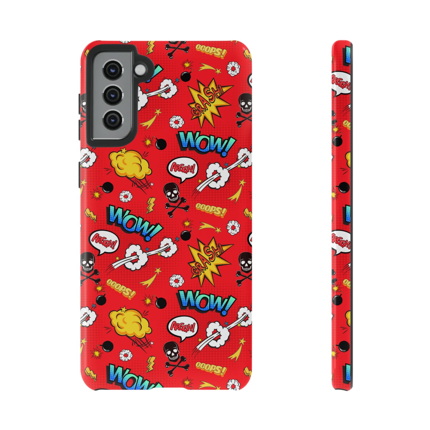 Superhero Inspired Tough Phone Cases