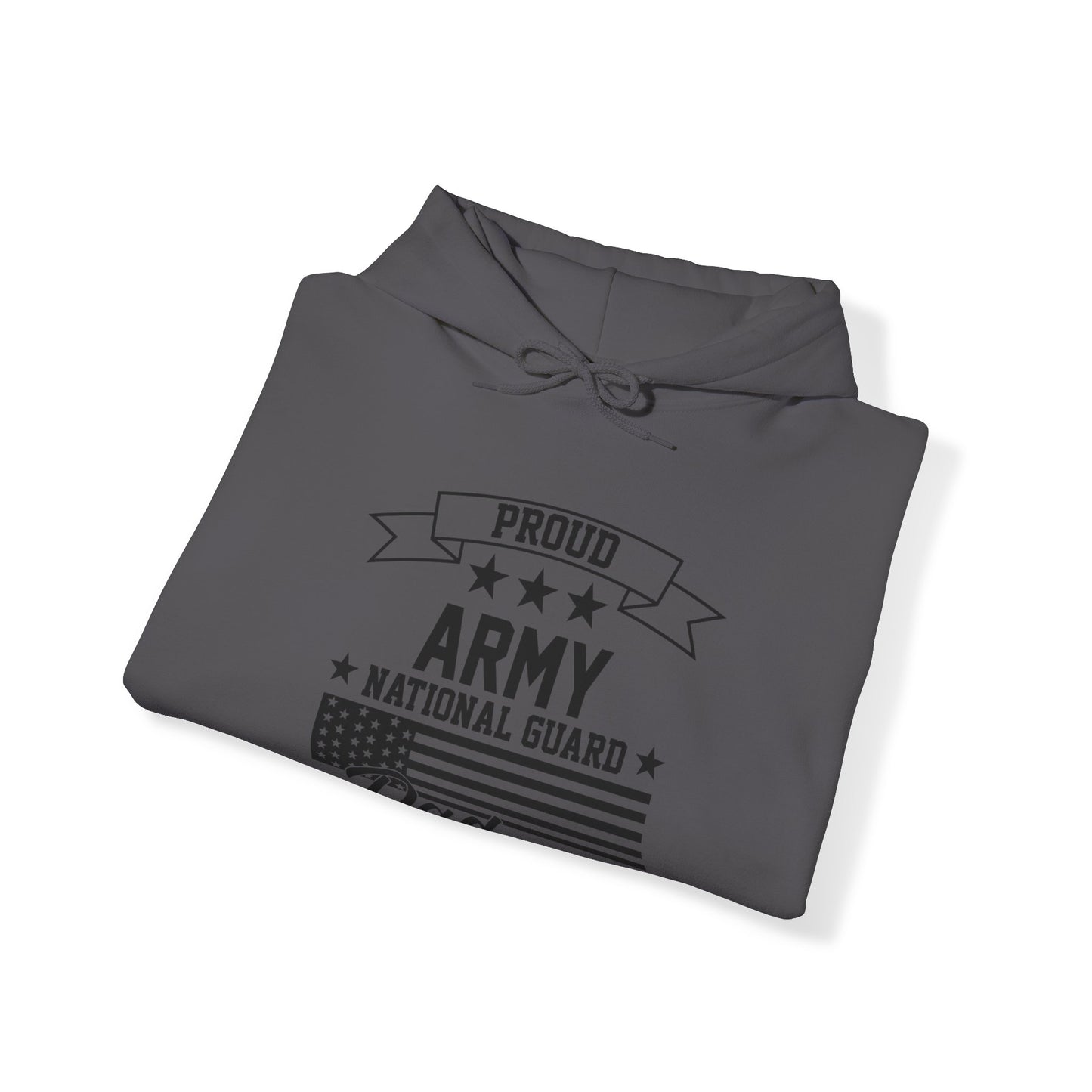 Proud Army National Guard DAD  Unisex Heavy Blend™ Hooded Sweatshirt