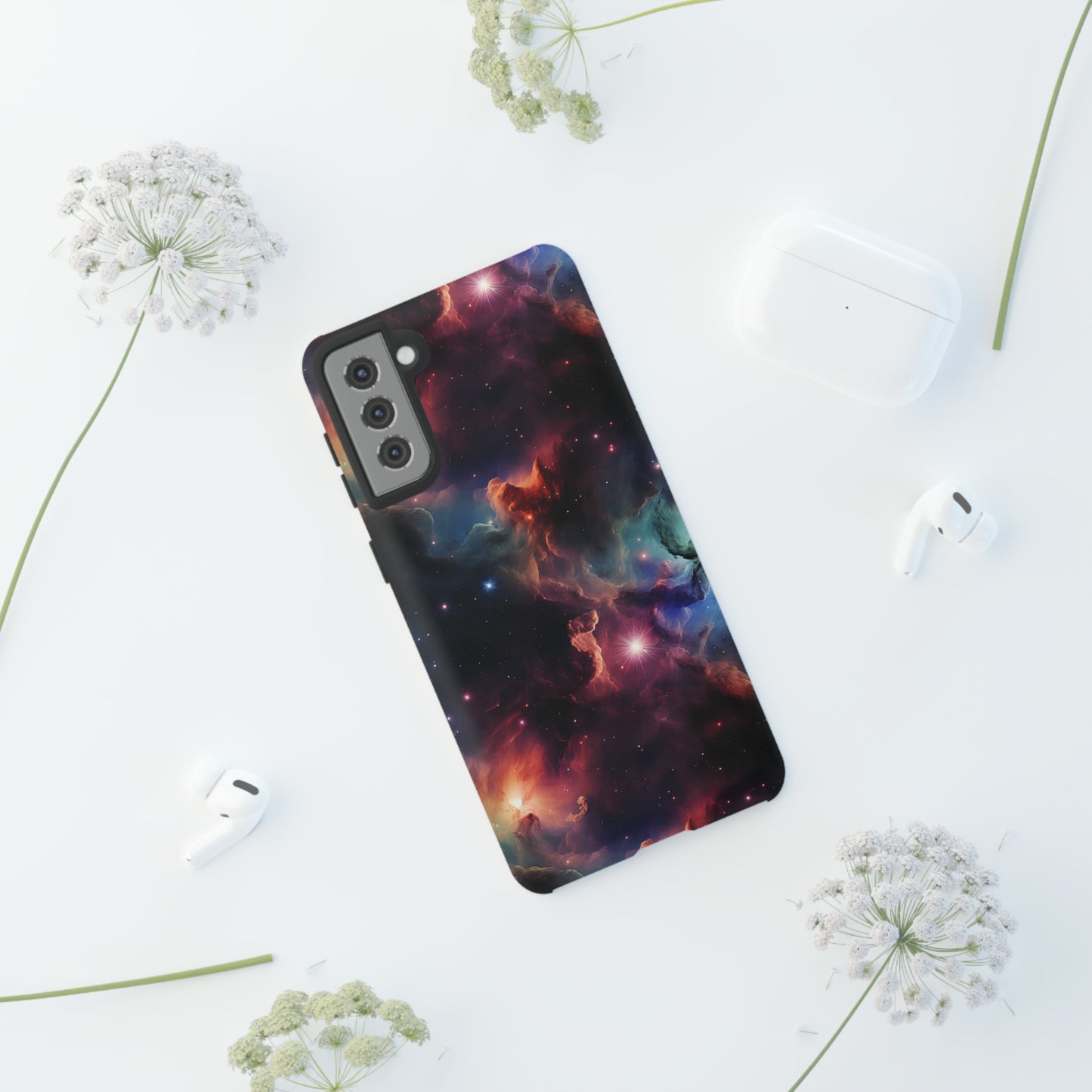 Cosmic Nebula Tough Phone Cases