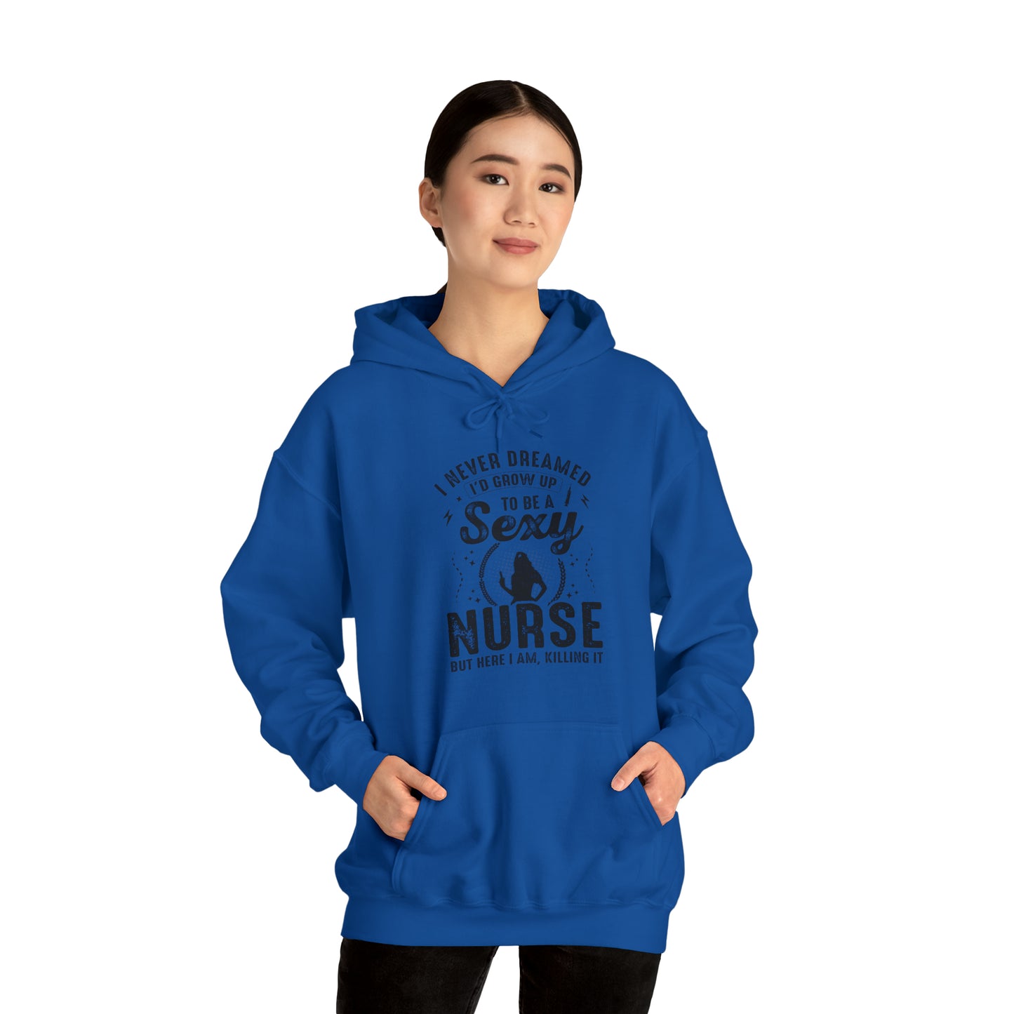 Sexy Nurse Unisex Heavy Blend™ Hooded Sweatshirt