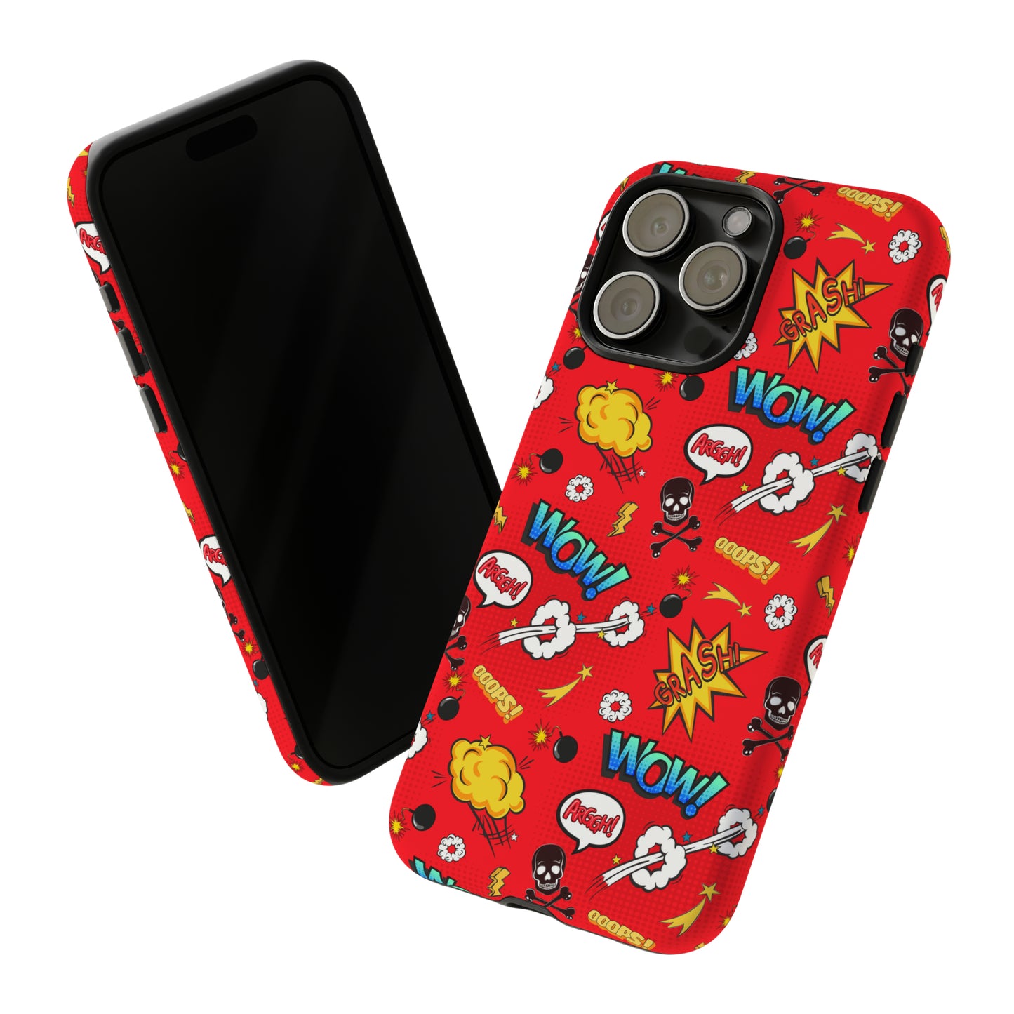 Superhero Inspired Tough Phone Cases