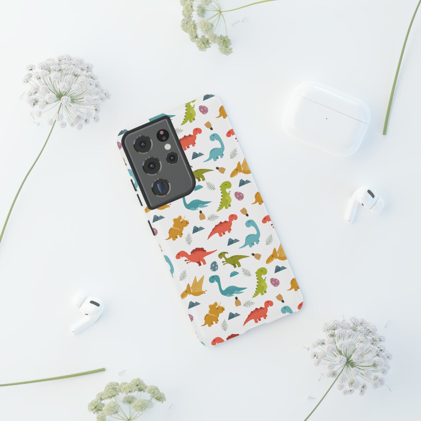 Dinos Tough Phone Cases
