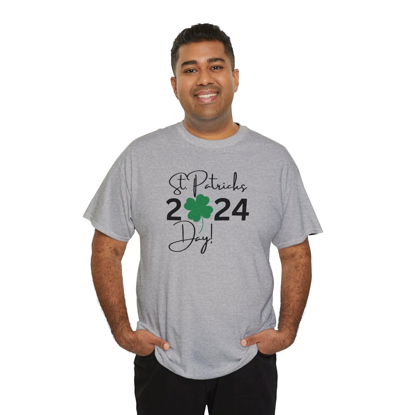 St Patricks Day 2024 Unisex Heavy Cotton Tee