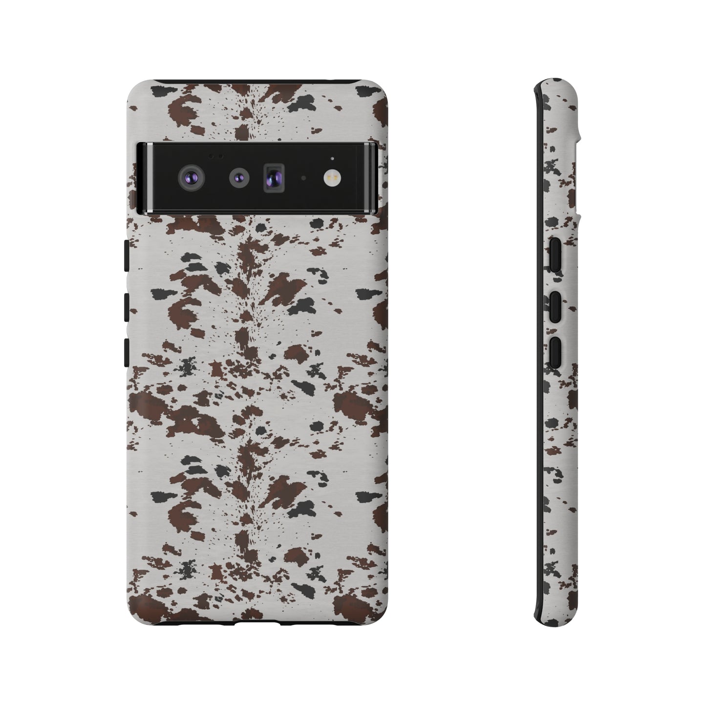 Cowhide Inspired Tough Phone Cases