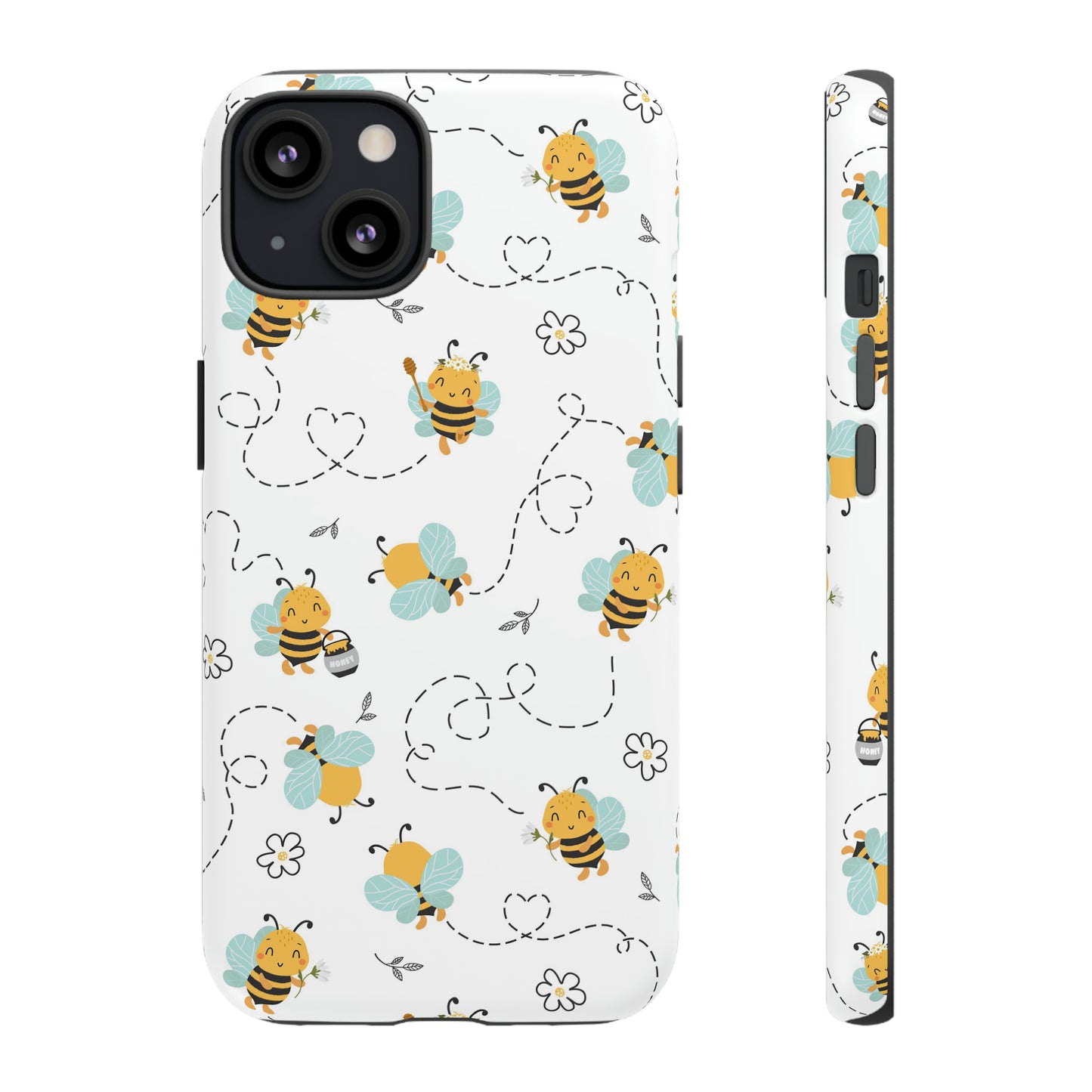 Bees Please Tough Phone Cases