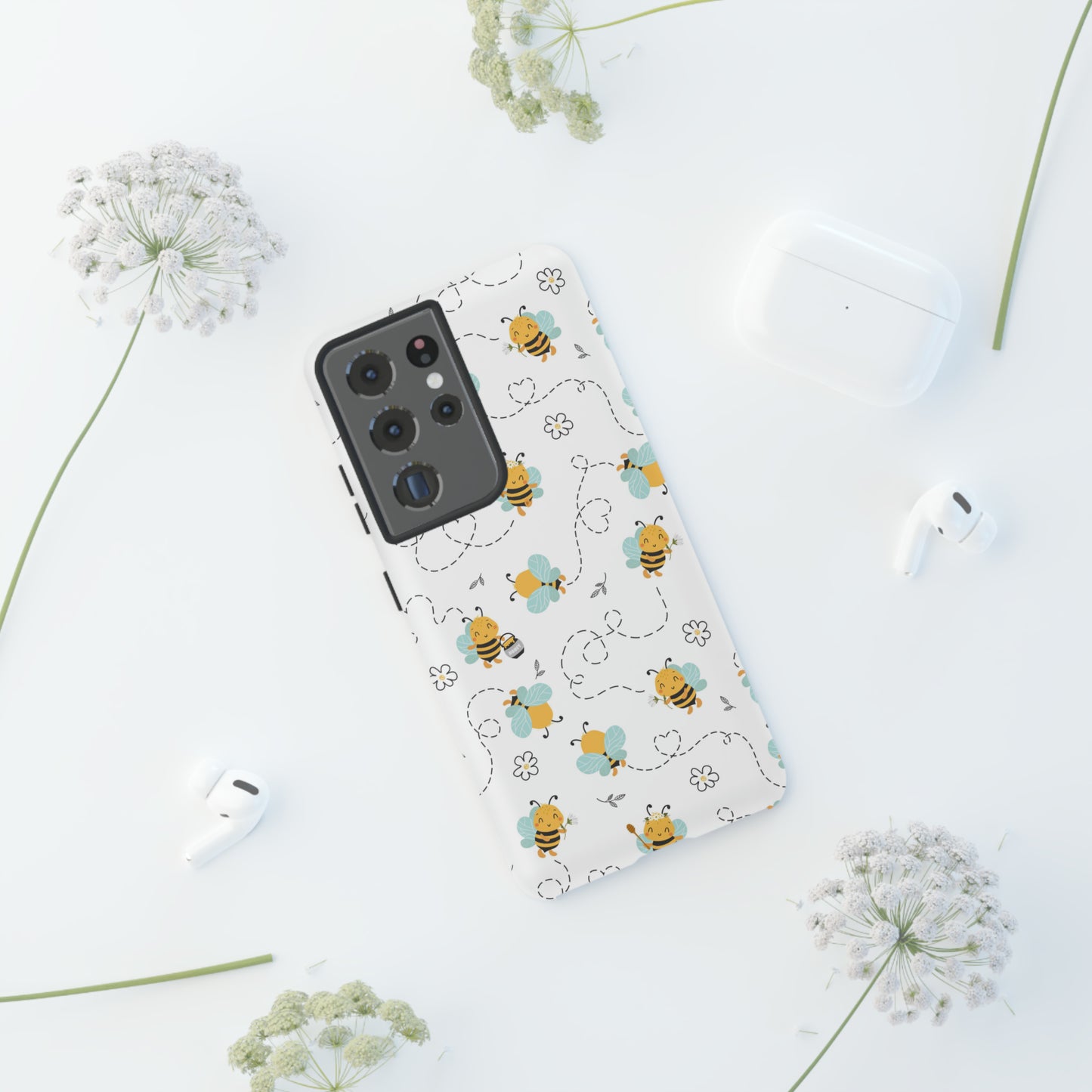 Bees Please Tough Phone Cases