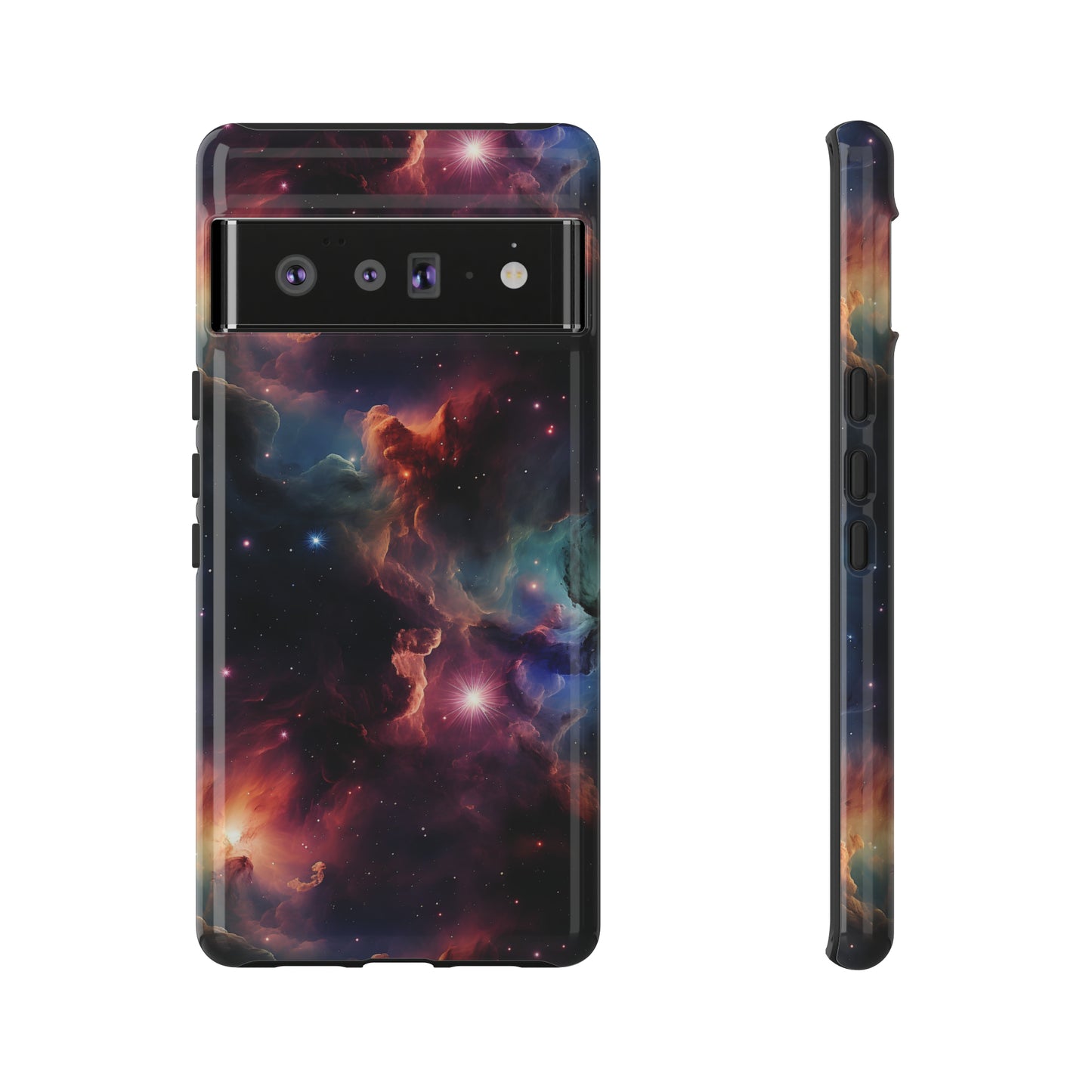 Cosmic Nebula Tough Phone Cases