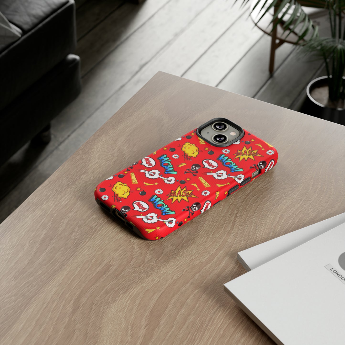 Superhero Inspired Tough Phone Cases