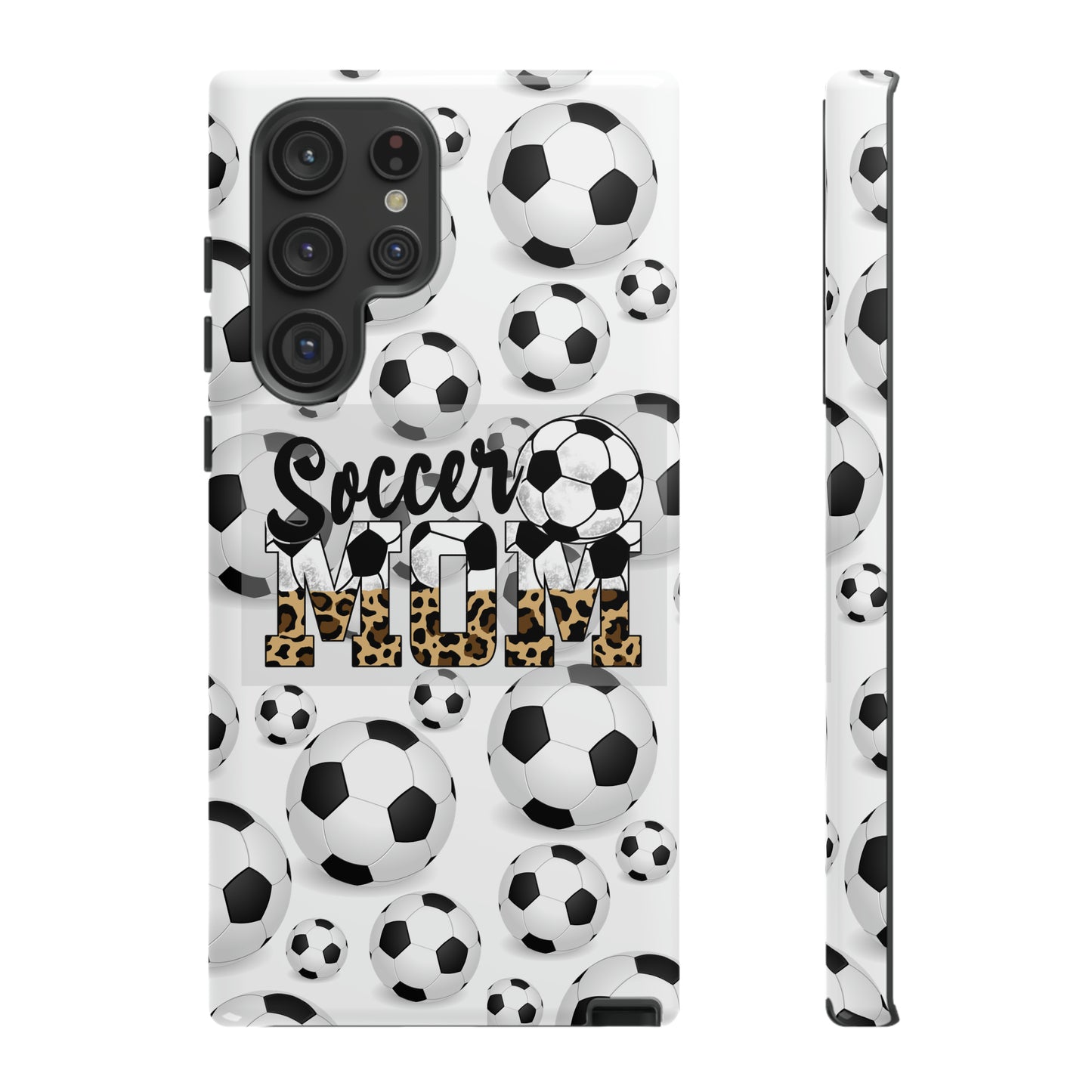 Soccer MOM Tough Phone Cases