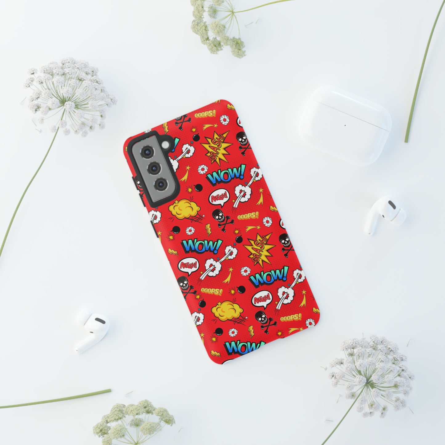 Superhero Inspired Tough Phone Cases