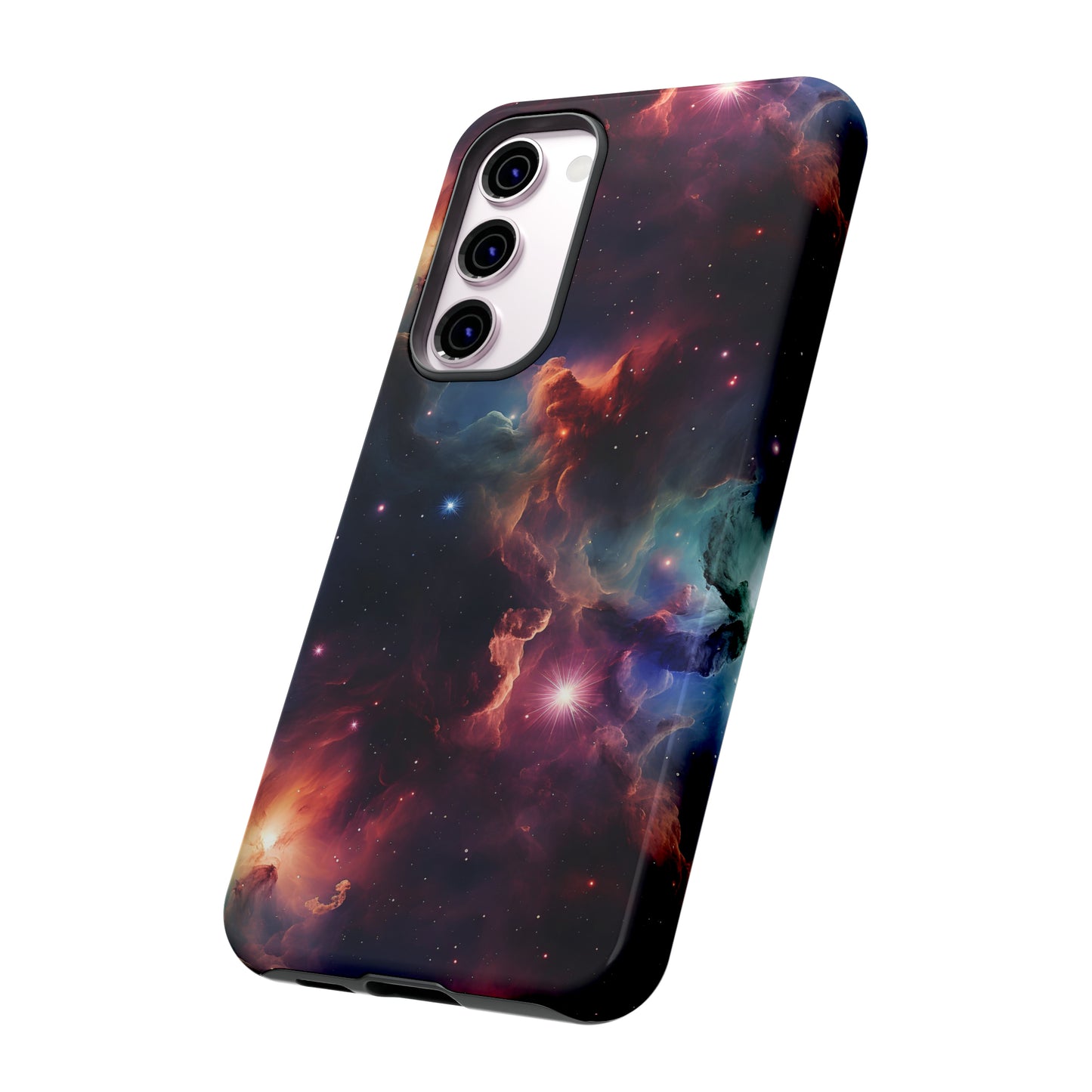 Cosmic Nebula Tough Phone Cases