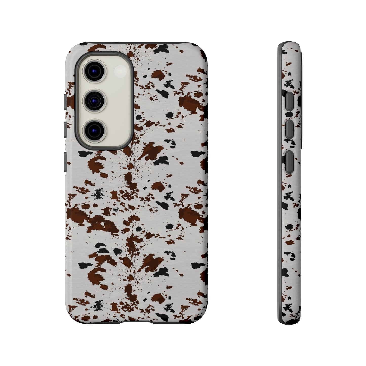 Cowhide Inspired Tough Phone Cases