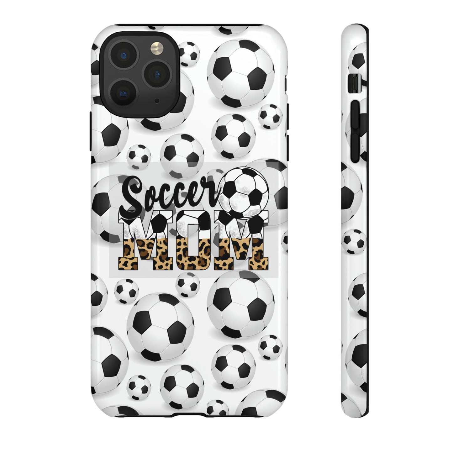 Soccer MOM Tough Phone Cases