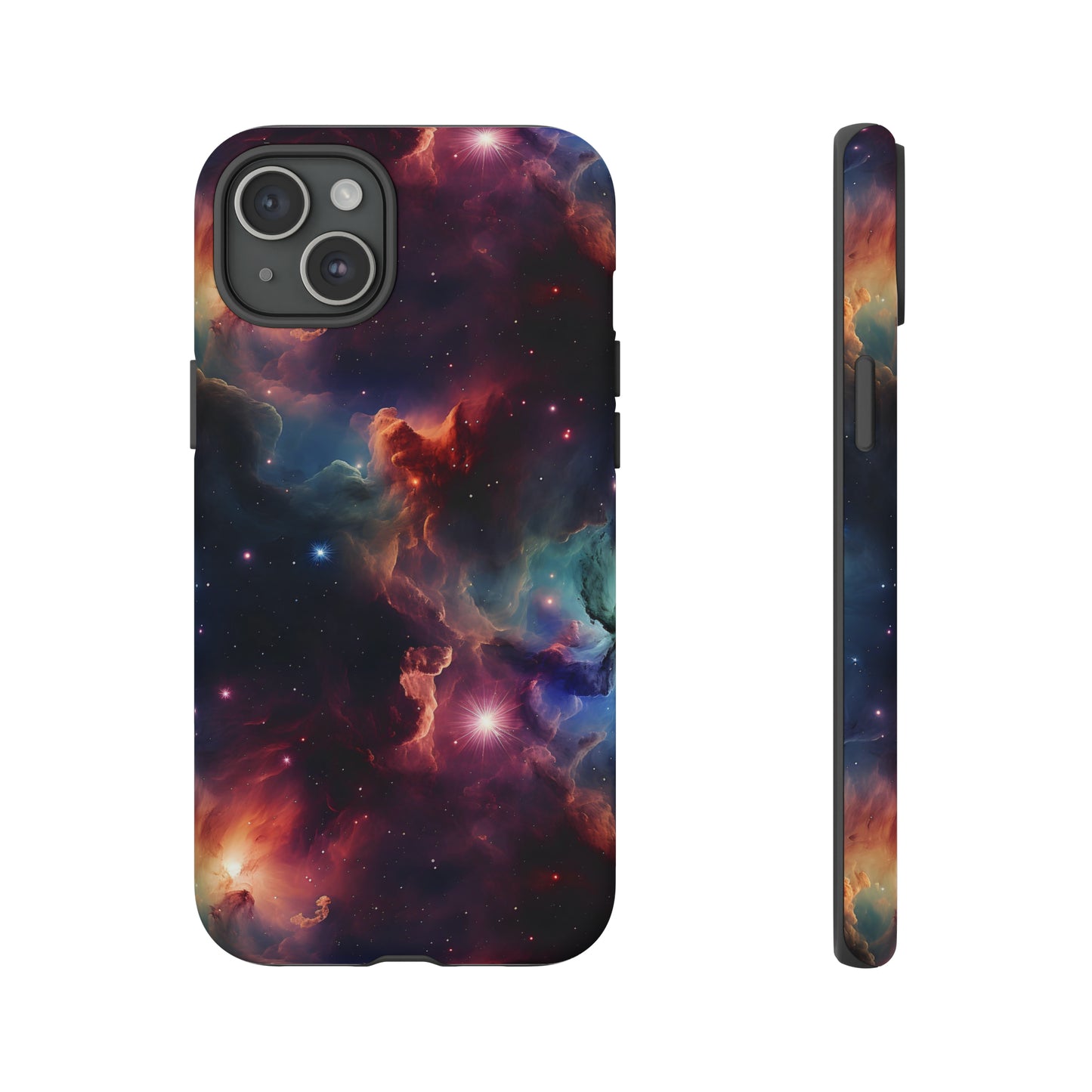 Cosmic Nebula Tough Phone Cases