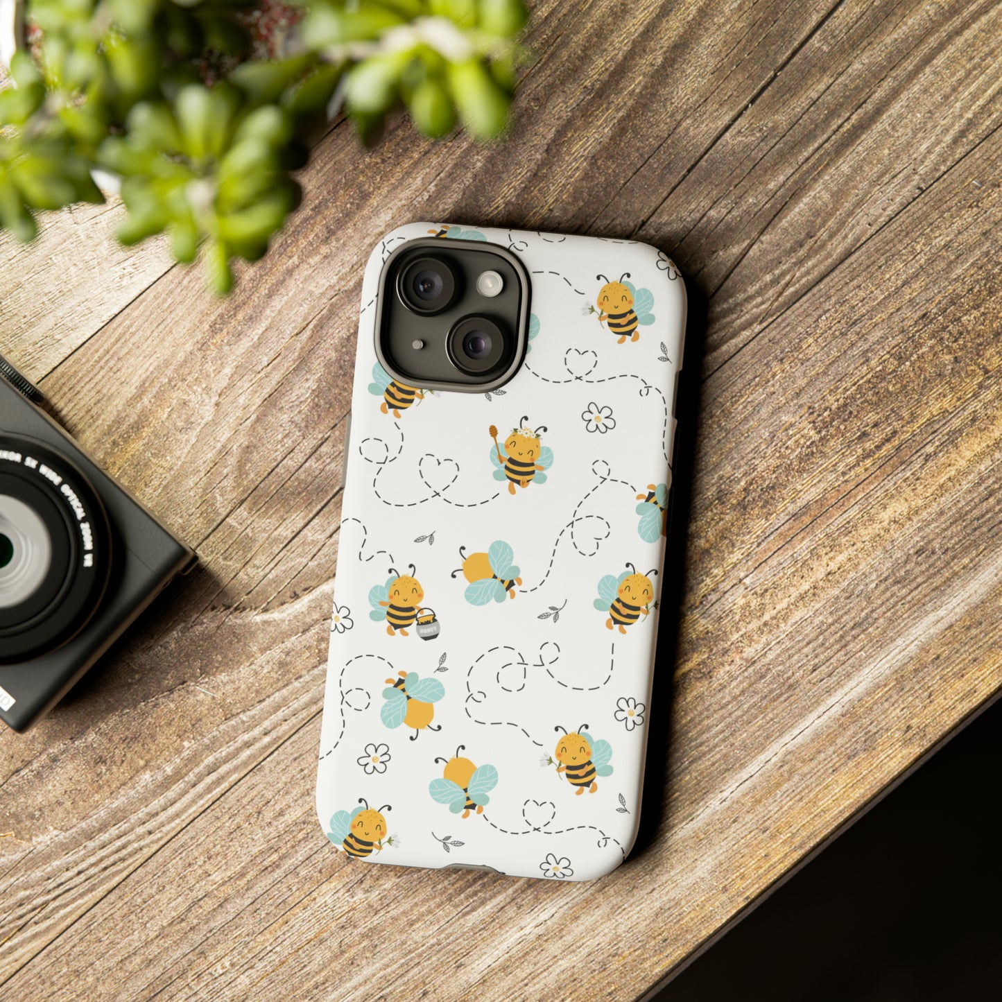 Bees Please Tough Phone Cases