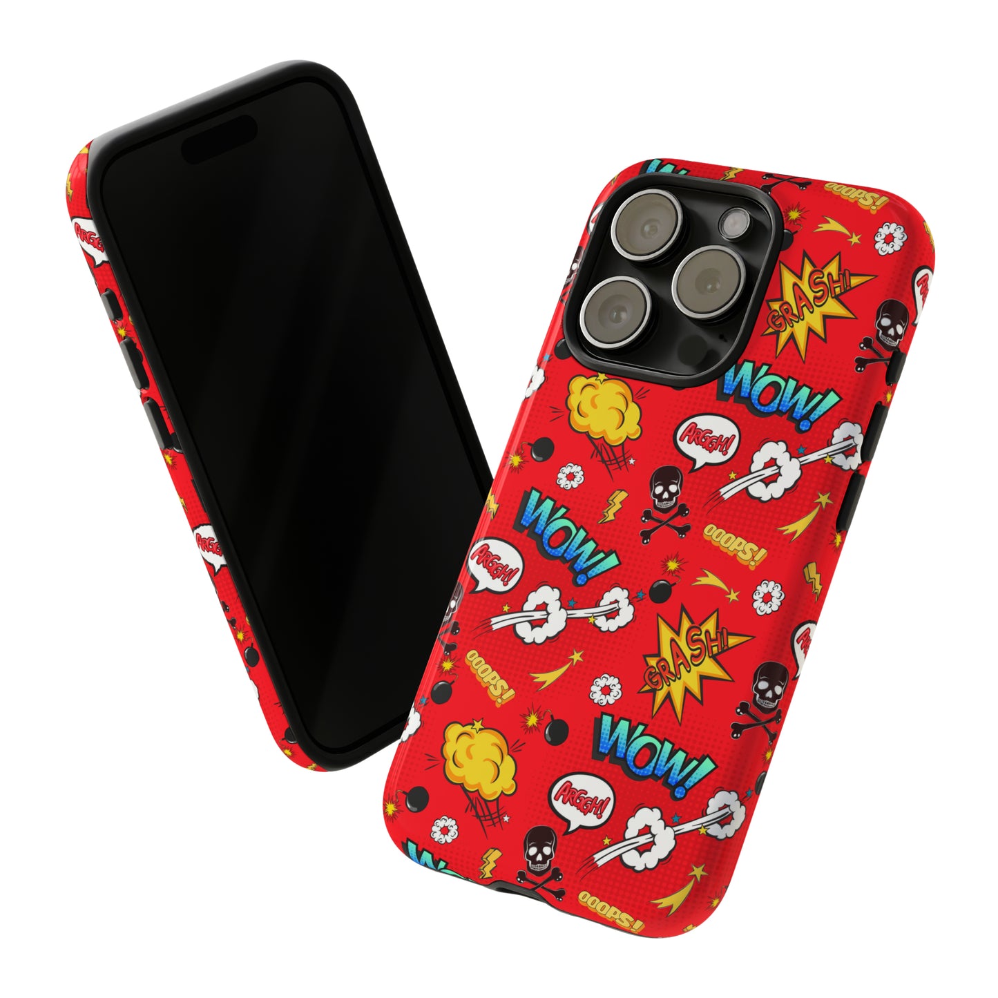 Superhero Inspired Tough Phone Cases