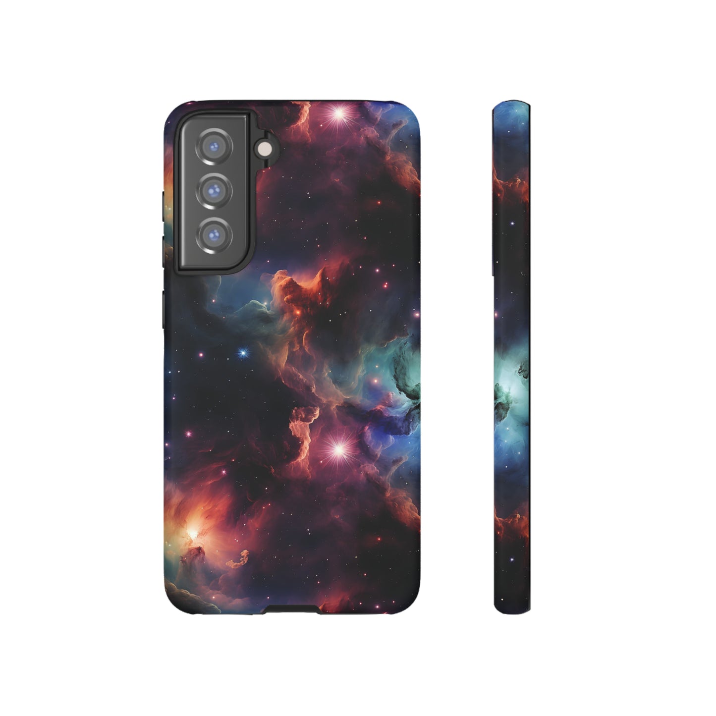 Cosmic Nebula Tough Phone Cases