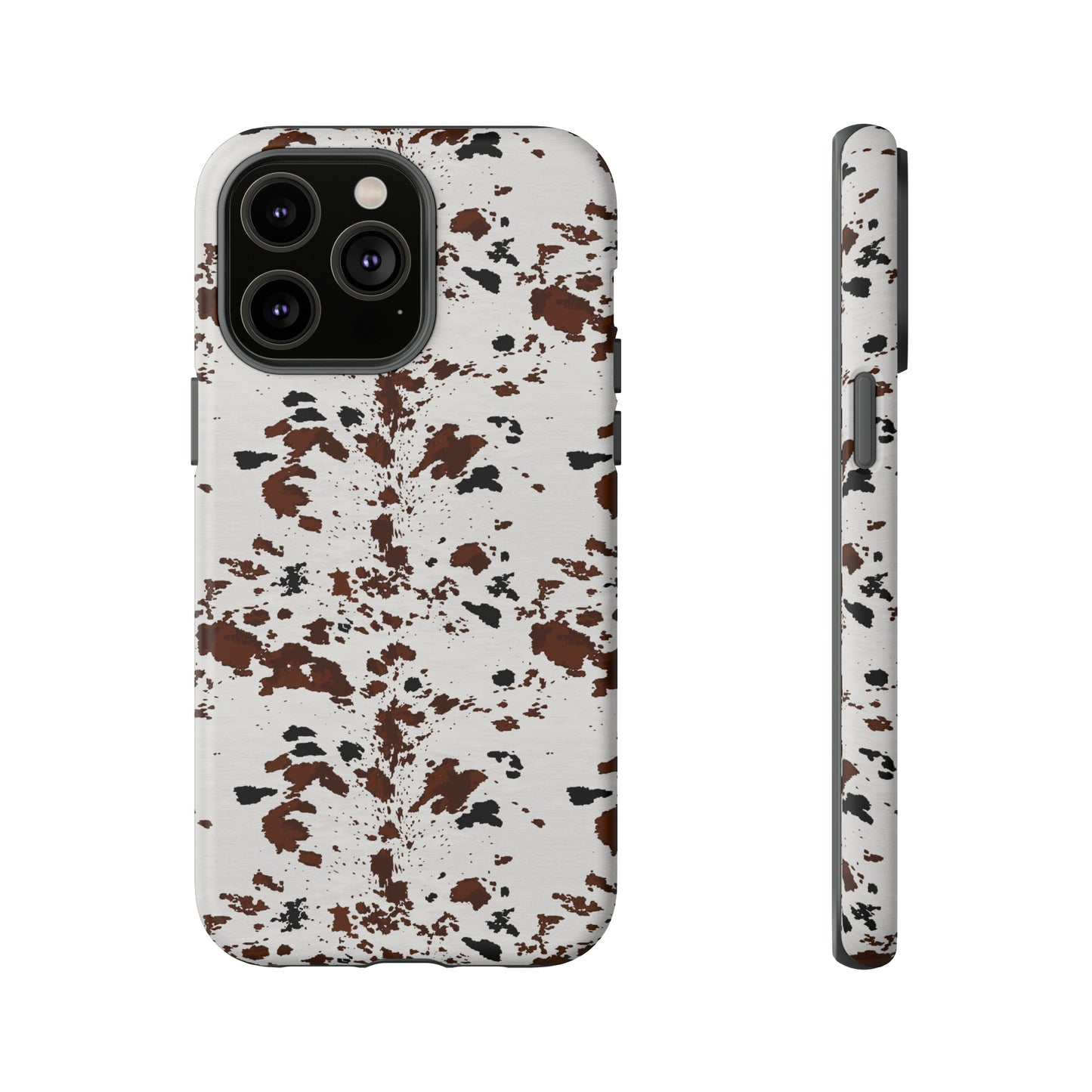 Cowhide Inspired Tough Phone Cases