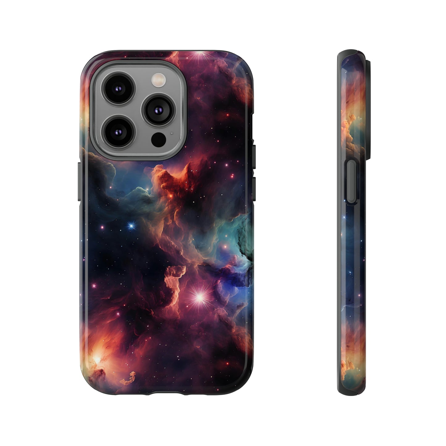 Cosmic Nebula Tough Phone Cases