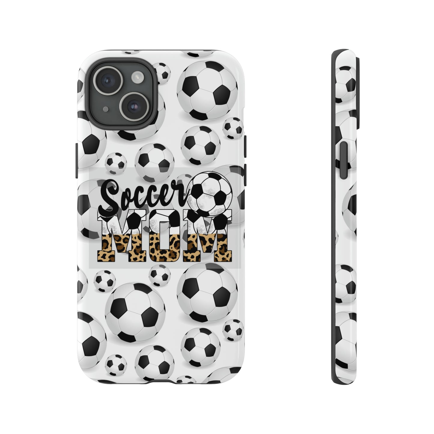 Soccer MOM Tough Phone Cases