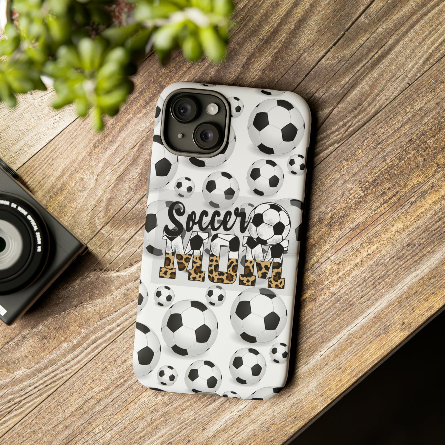 Soccer MOM Tough Phone Cases