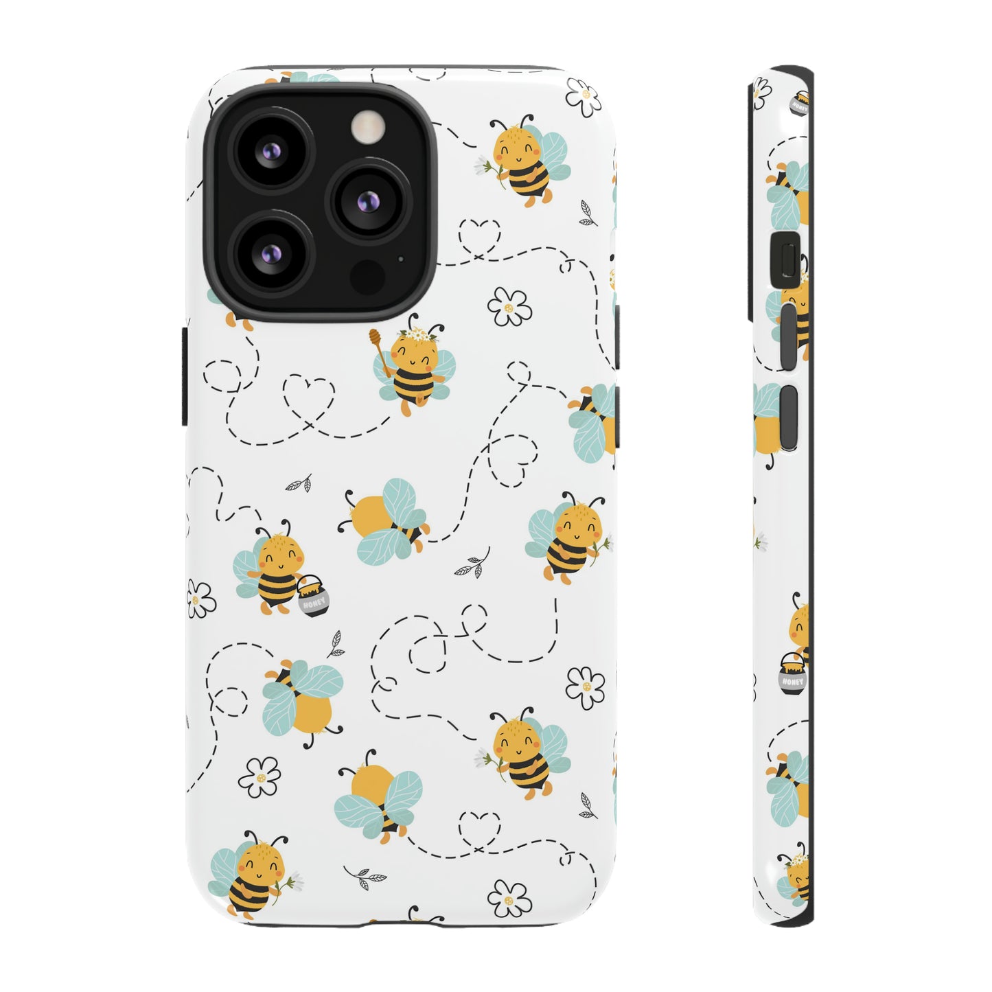 Bees Please Tough Phone Cases