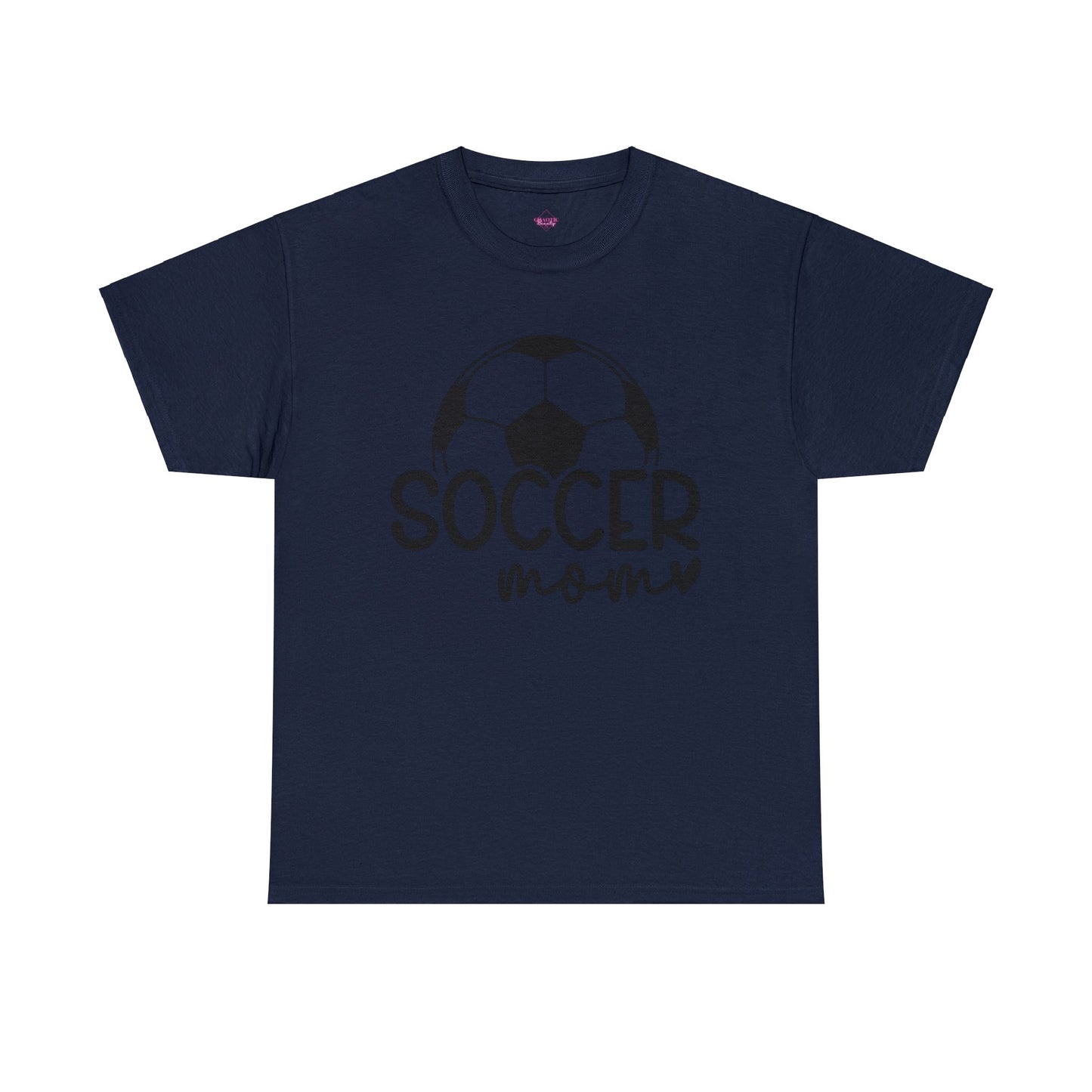 Soccer MOM Unisex Heavy Cotton Tee