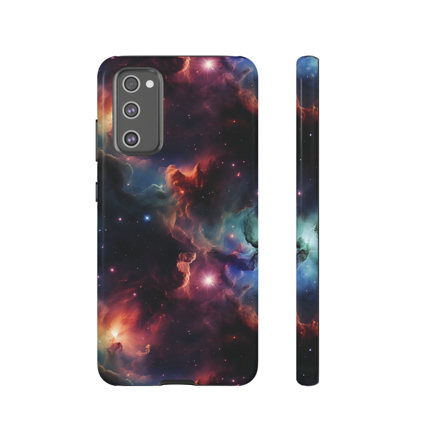 Cosmic Nebula Tough Phone Cases