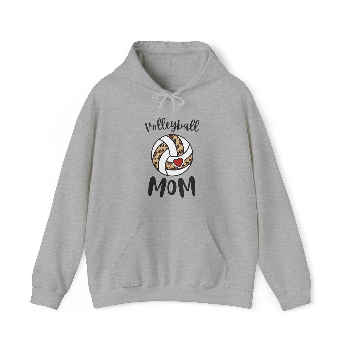 Volleyball Mom Unisex Heavy Blend™ Hooded Sweatshirt