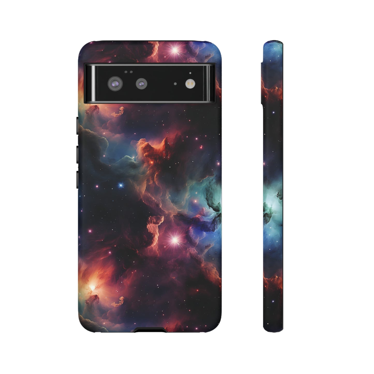 Cosmic Nebula Tough Phone Cases