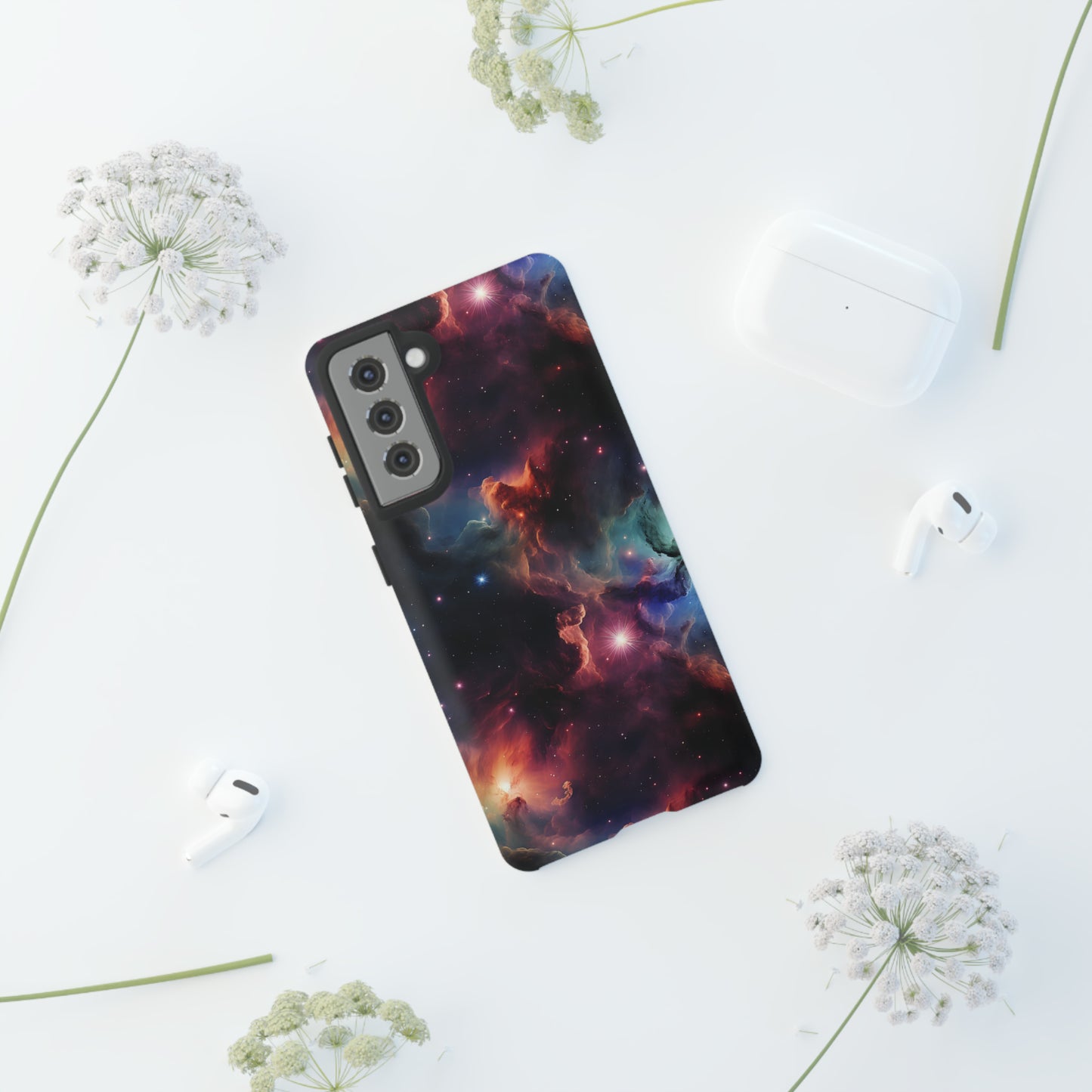 Cosmic Nebula Tough Phone Cases