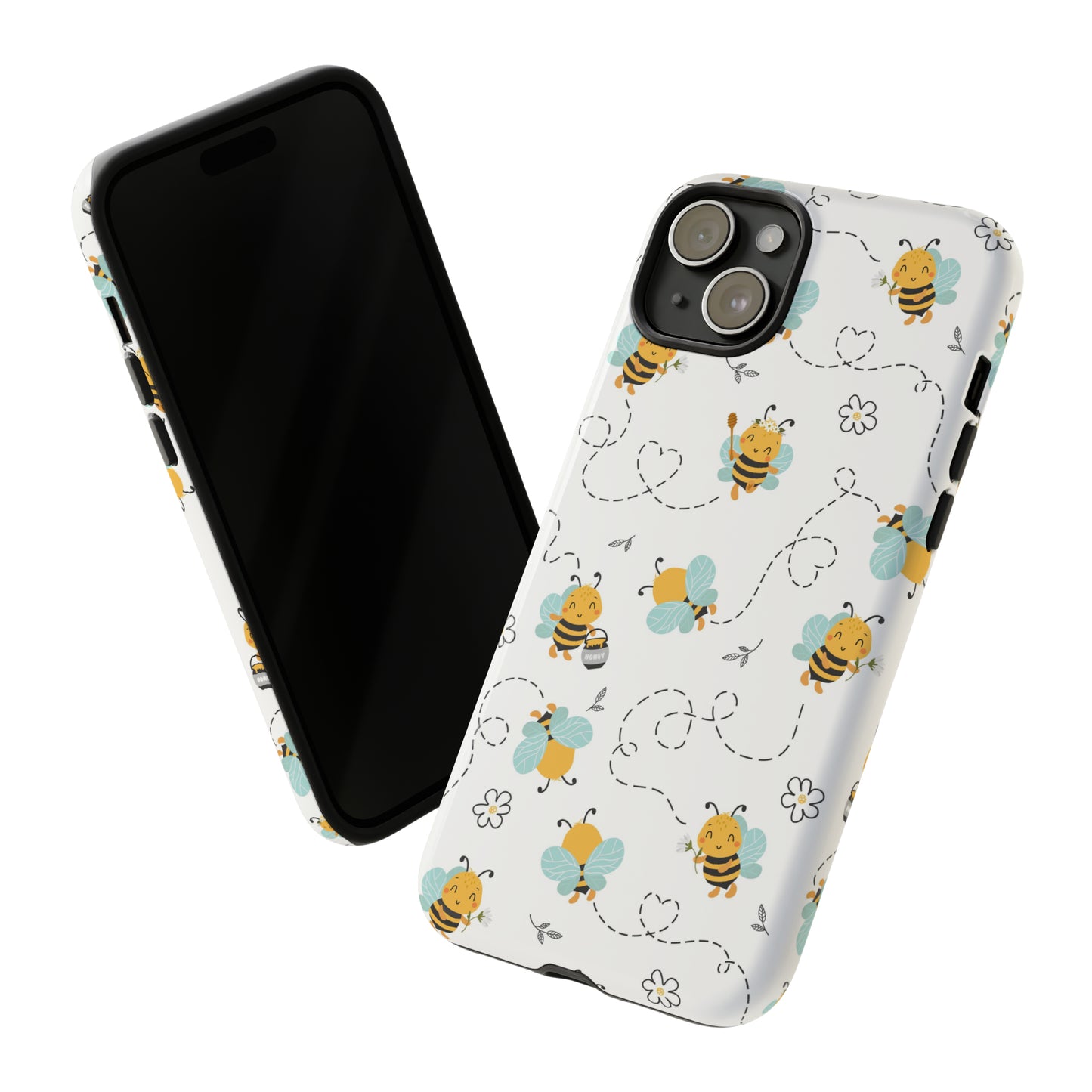 Bees Please Tough Phone Cases