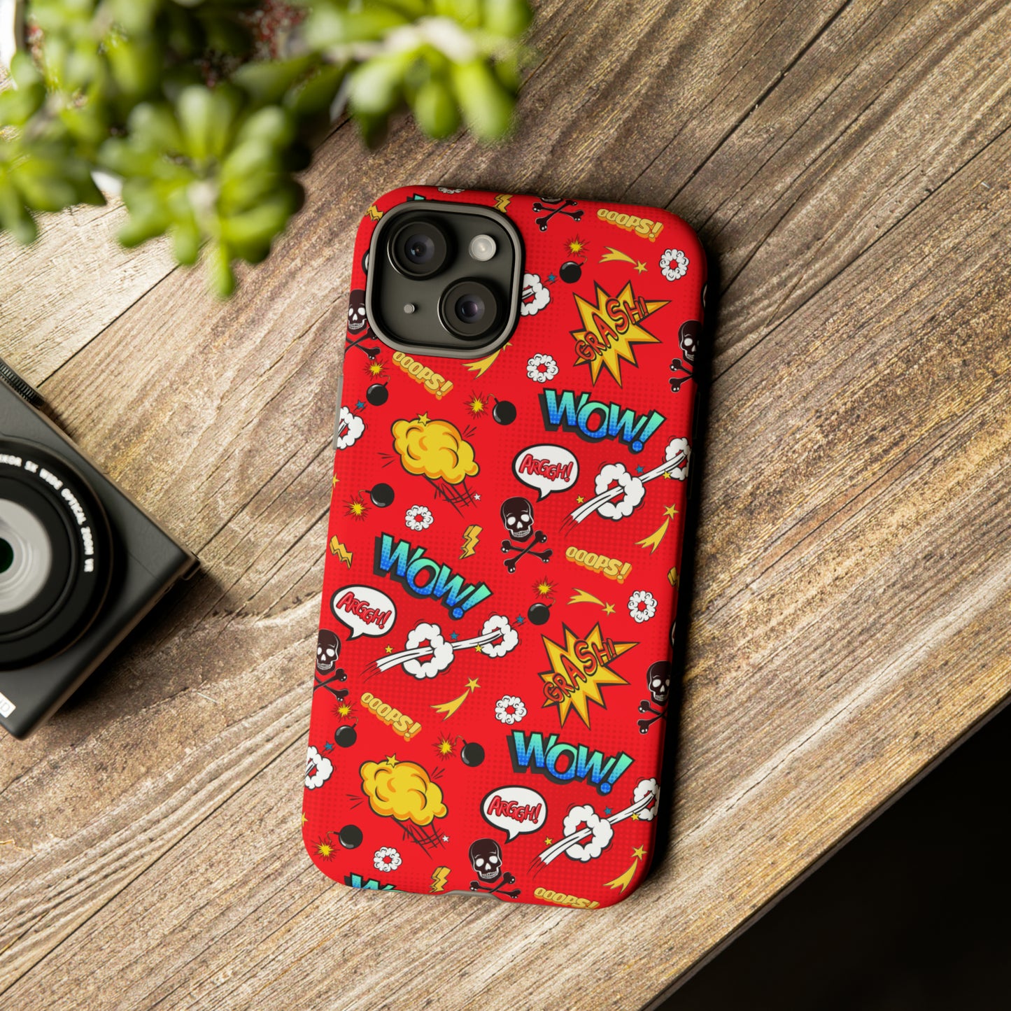 Superhero Inspired Tough Phone Cases