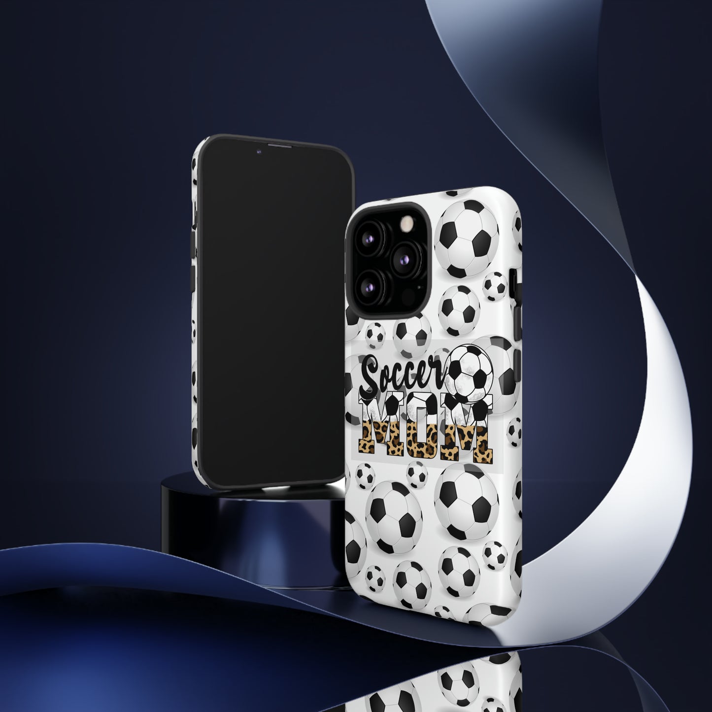 Soccer MOM Tough Phone Cases