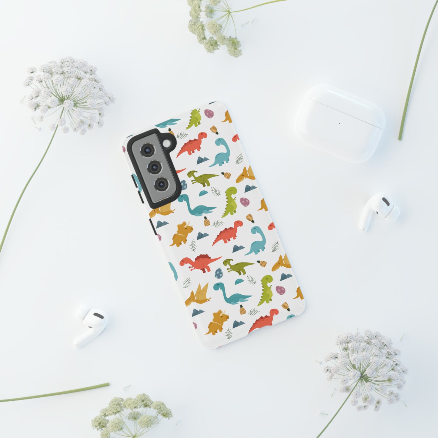 Dinos Tough Phone Cases