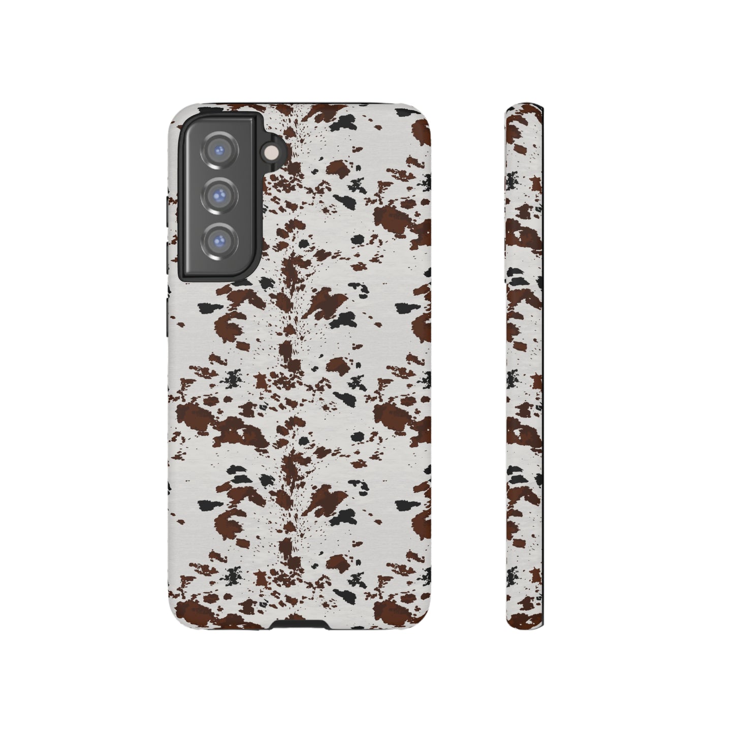 Cowhide Inspired Tough Phone Cases