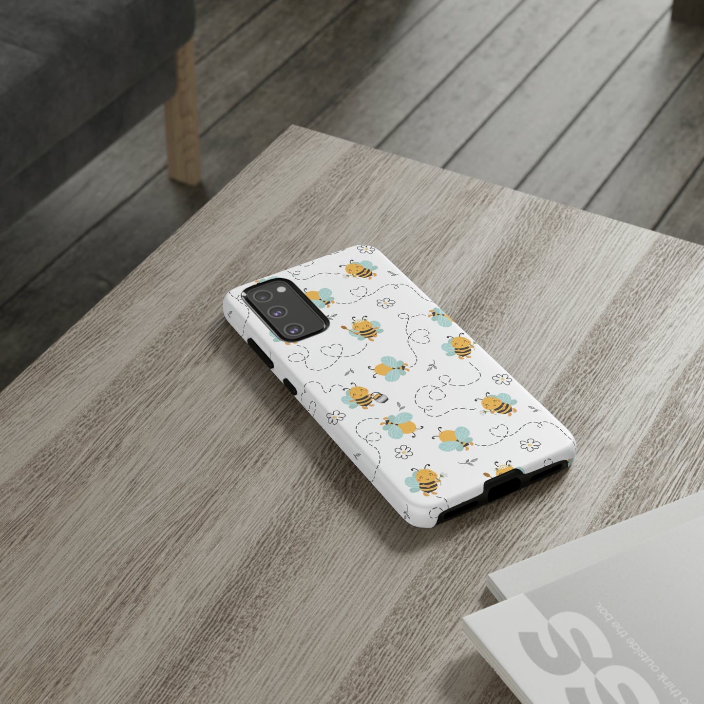Bees Please Tough Phone Cases