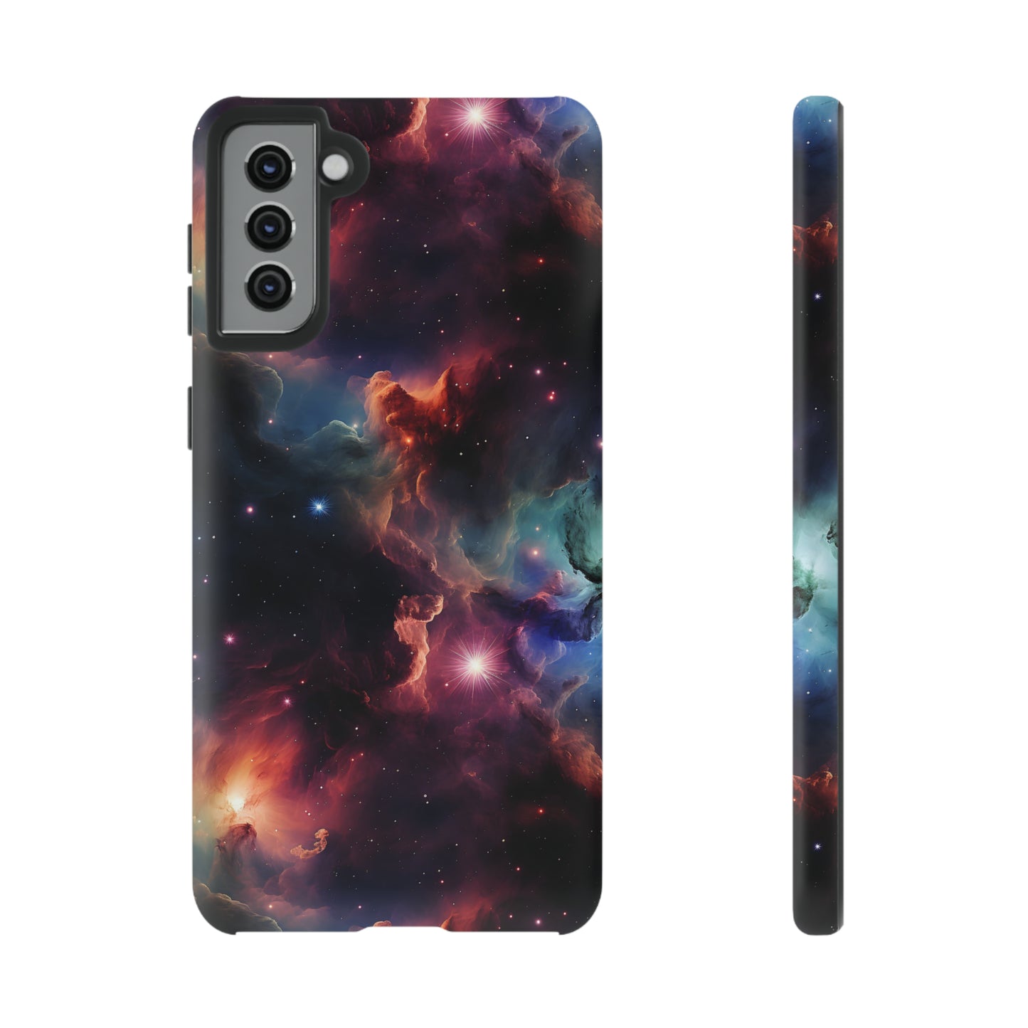 Cosmic Nebula Tough Phone Cases