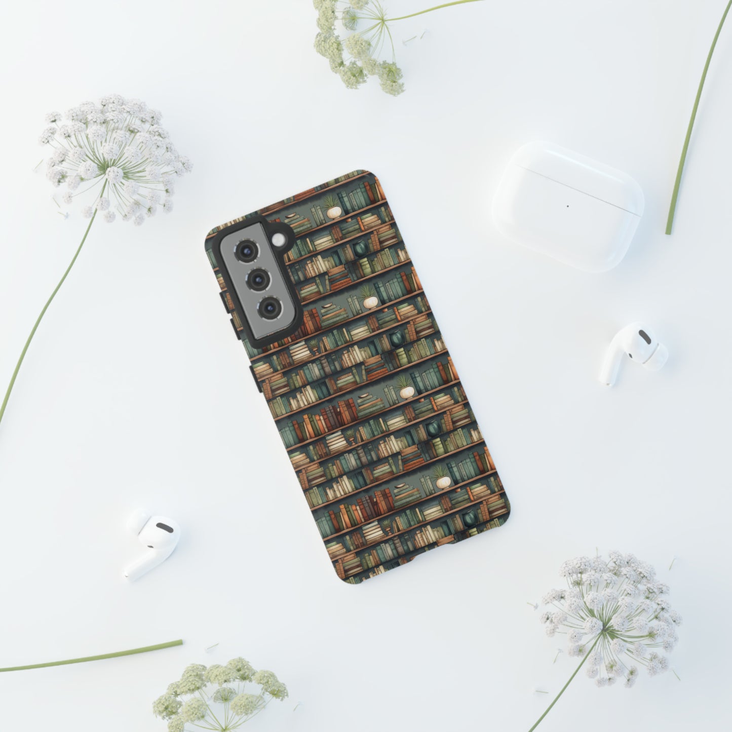 Book Worm Tough Phone Cases