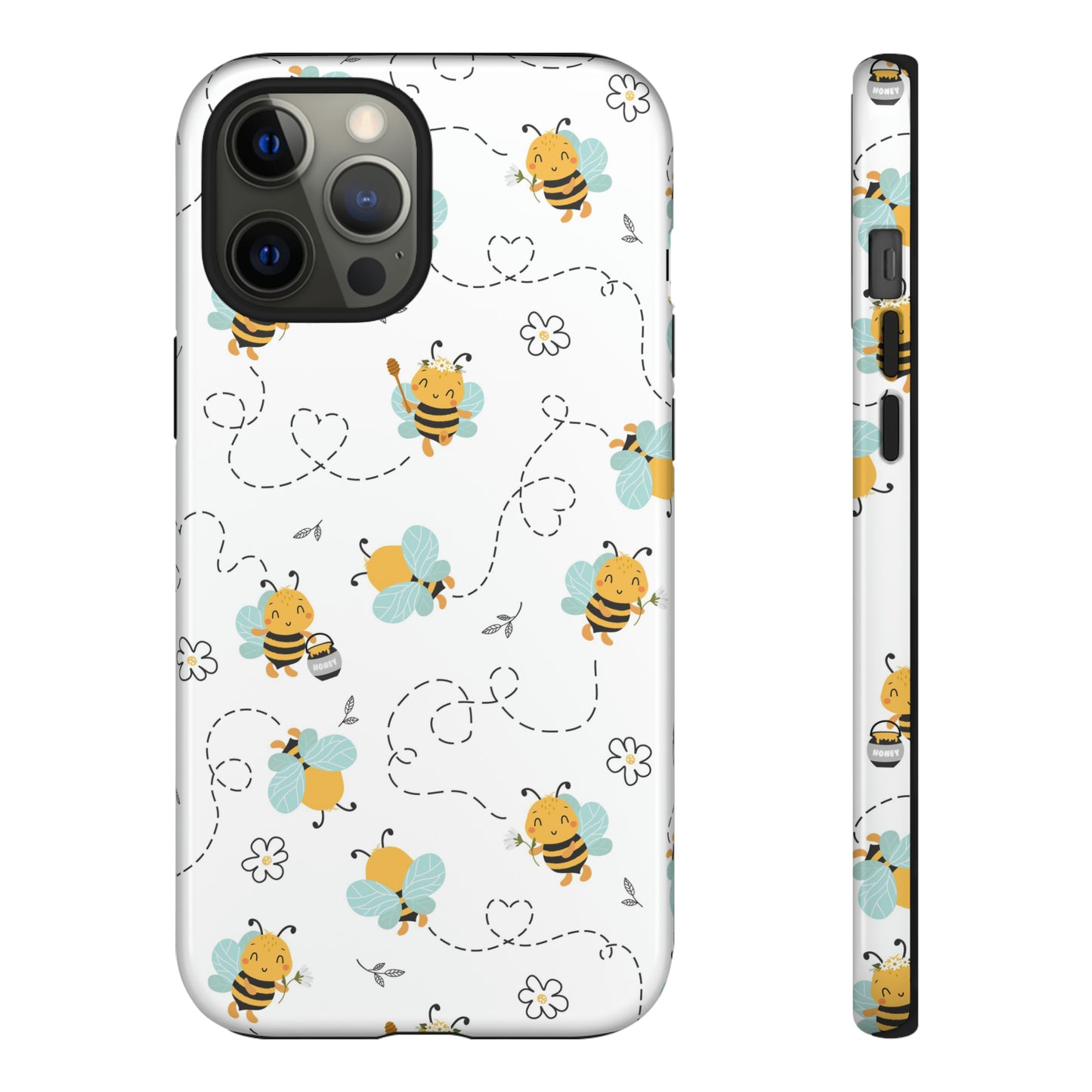 Bees Please Tough Phone Cases