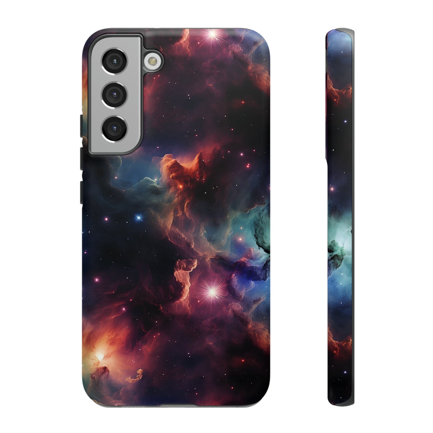 Cosmic Nebula Tough Phone Cases