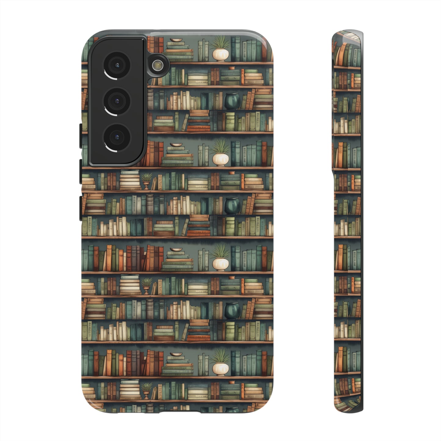 Book Worm Tough Phone Cases