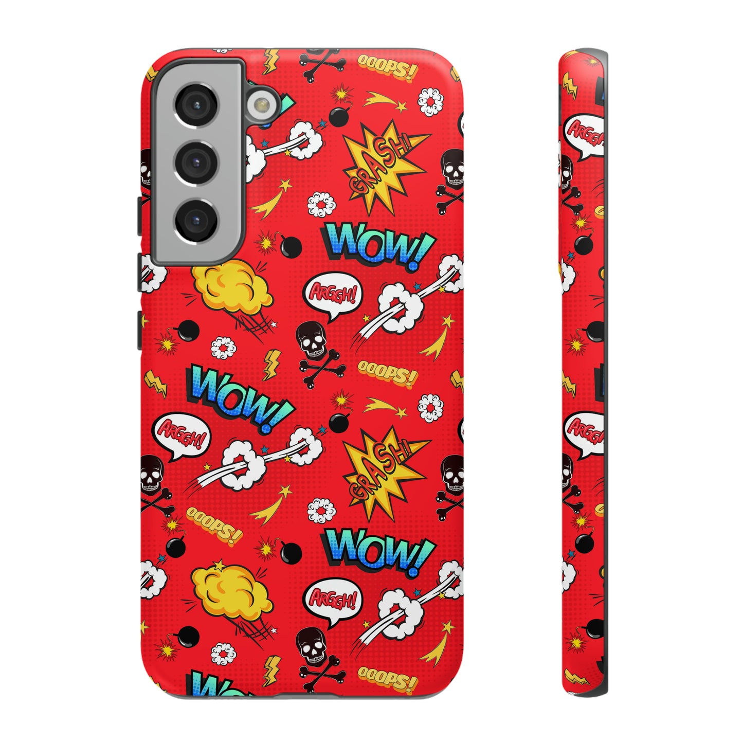 Superhero Inspired Tough Phone Cases