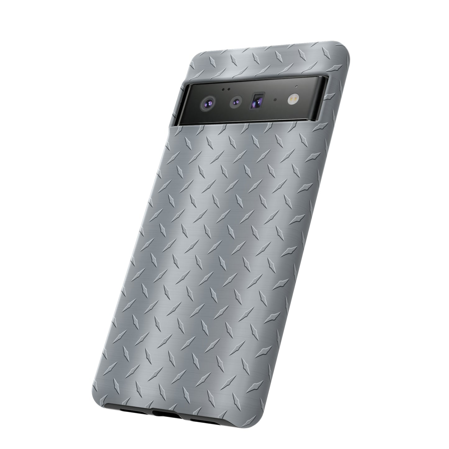 Diamond Plate Inspired Tough Phone Cases